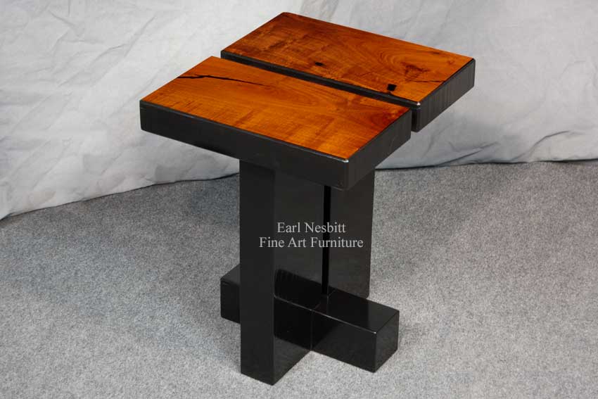 unique end table